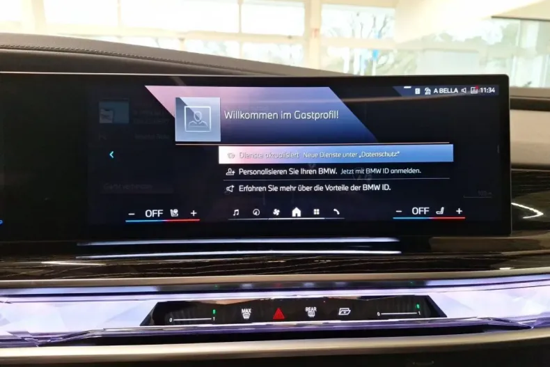 BMW 740 din 2024 cu 26.818 km - oferta BMW121547 - foto 9