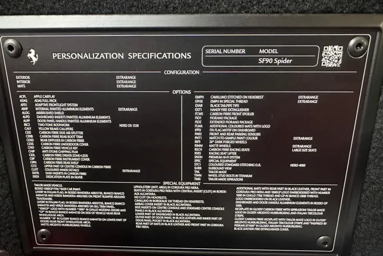 Ferrari SF90 din 2023 cu 150 km - oferta FER121597 - foto 18