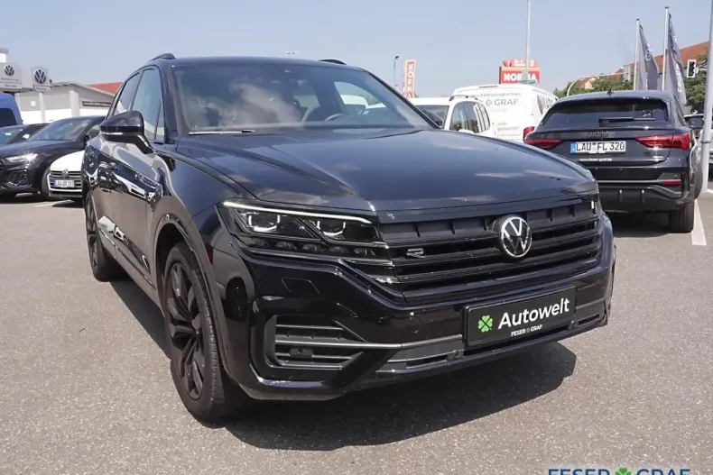 Volkswagen Touareg din 2022 cu 66.096 km - oferta VOL121610 - foto 2