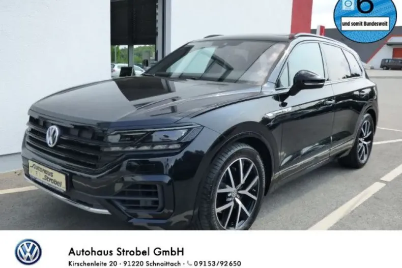 Volkswagen Touareg din 2020 cu 66.167 km - oferta VOL121611 - foto 1