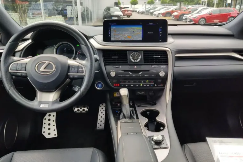 Lexus RX 450 din 2021 cu 49.000 km - oferta LEX121639 - foto 11