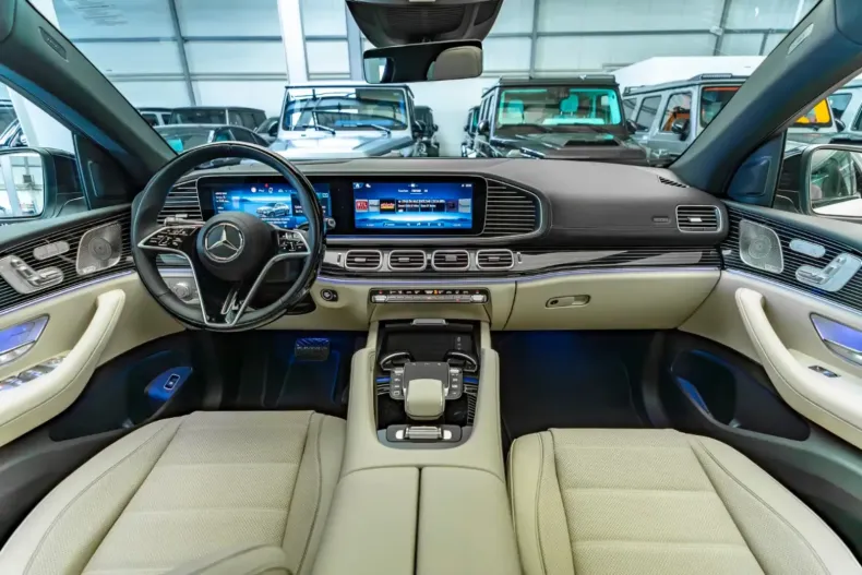 Mercedes-Benz GLE 450 din 2025 cu 30 km - oferta MER121665 - foto 11