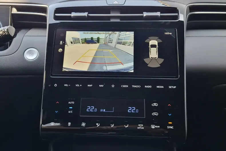 Hyundai TUCSON din 2024 cu 14 km - oferta HYU121679 - foto 16