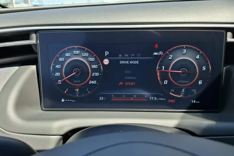 Hyundai TUCSON din 2024 cu 14 km - oferta HYU121679 - foto 22