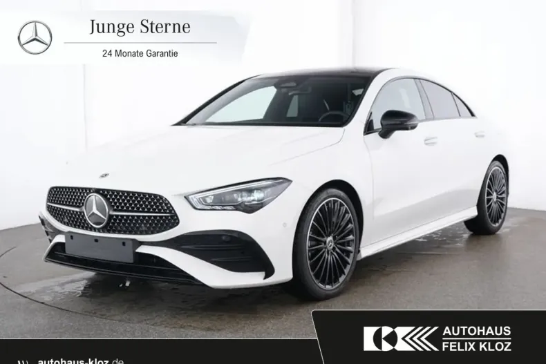 Mercedes-Benz CLA 200 din 2024 cu 8.159 km - oferta MER121689 - foto 1