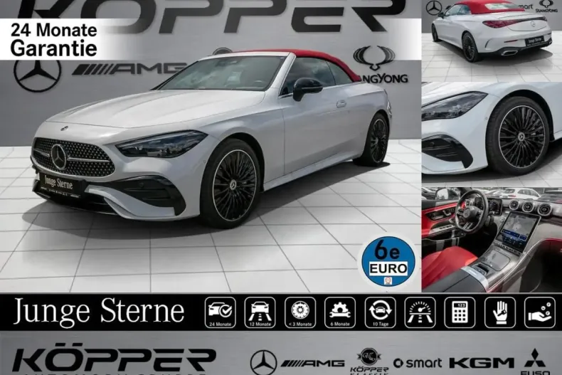 Mercedes-Benz CLE 450 din 2024 cu 14.998 km - oferta MER121700 - foto 1