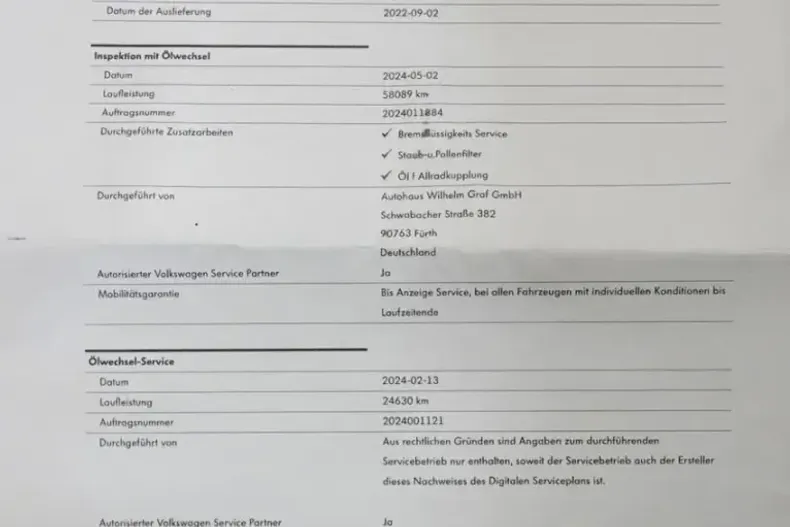 Volkswagen Tiguan Allspace din 2022 cu 70.172 km - oferta VOL121710 - foto 35