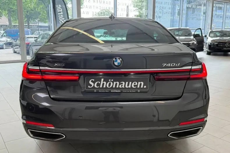 BMW 740 din 2022 cu 90.106 km - oferta BMW121789 - foto 5