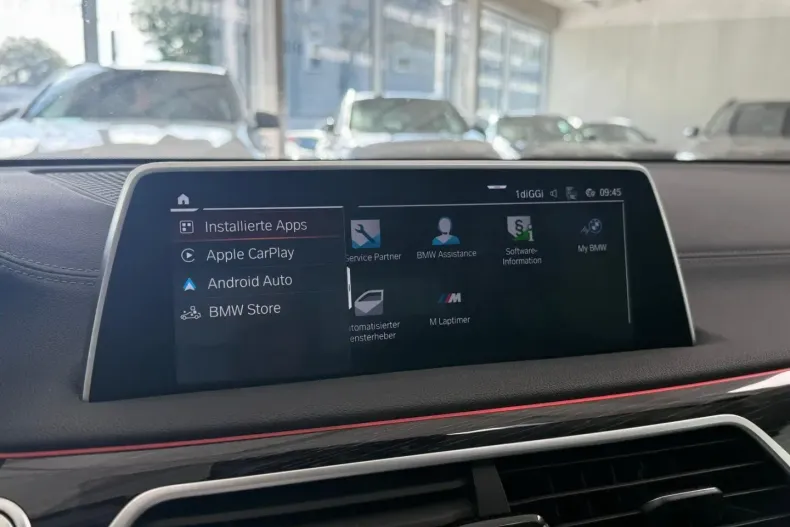 BMW 740 din 2022 cu 90.106 km - oferta BMW121789 - foto 19