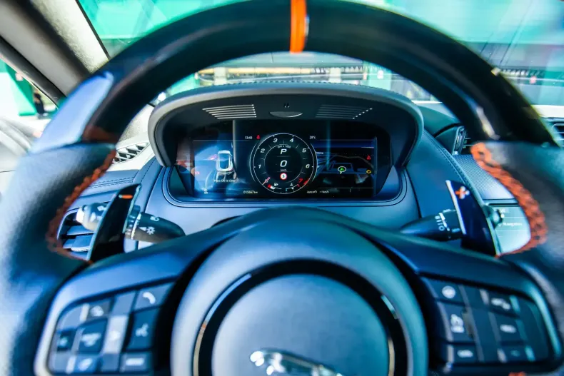 Jaguar F-Type din 2023 cu 16.000 km - oferta JAG121820 - foto 25