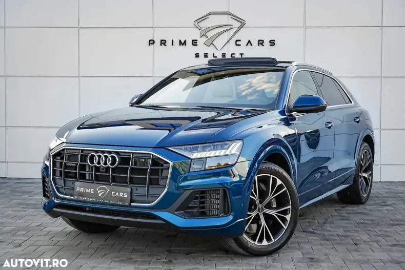 Audi Q8 din 2022 cu 40.350 km - oferta AUD121883 - foto 1