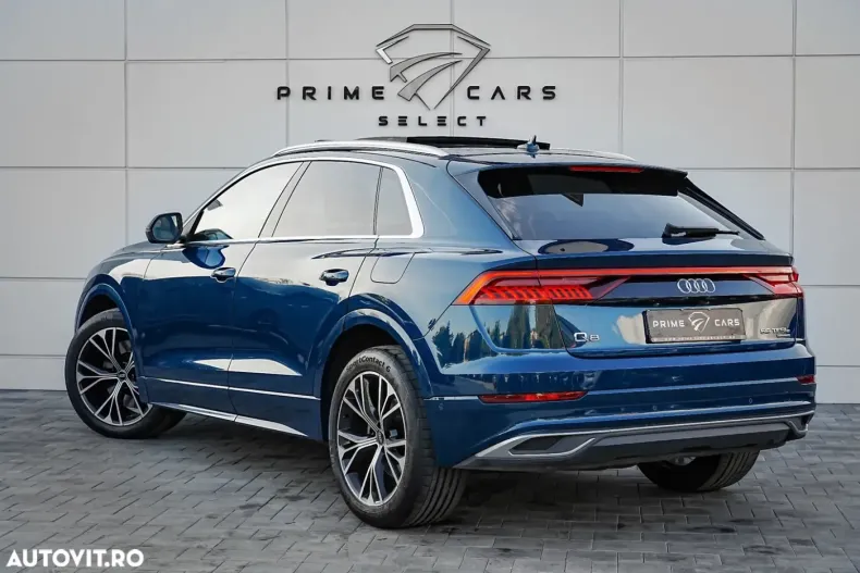Audi Q8 din 2022 cu 40.350 km - oferta AUD121883 - foto 2