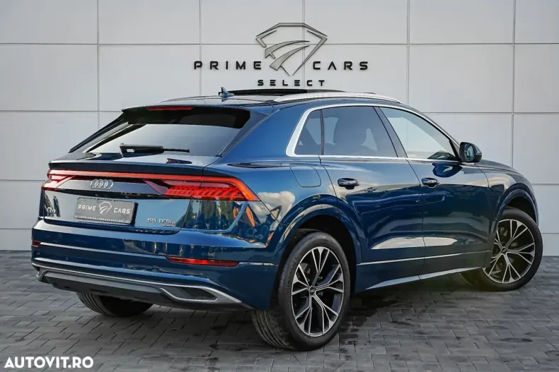 Audi Q8 din 2022 cu 40.350 km - oferta AUD121883 - foto 4