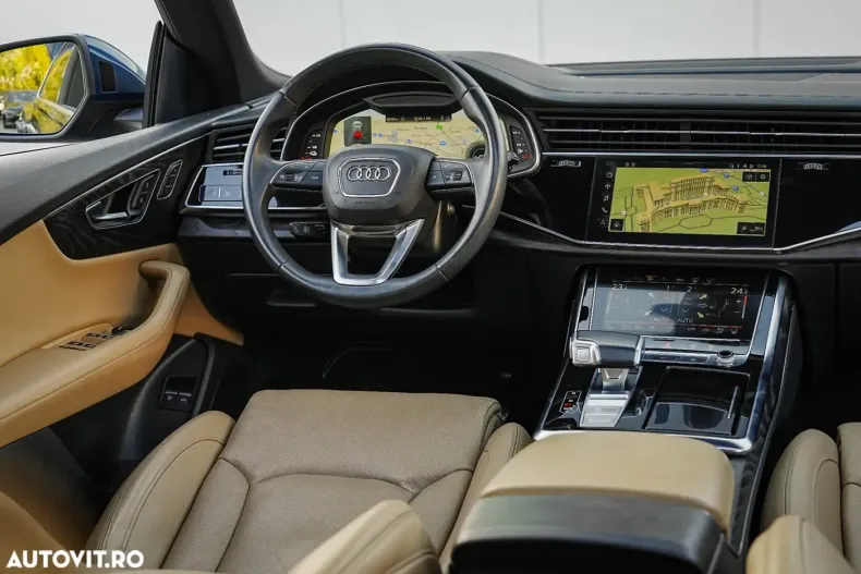 Audi Q8 din 2022 cu 40.350 km - oferta AUD121883 - foto 7