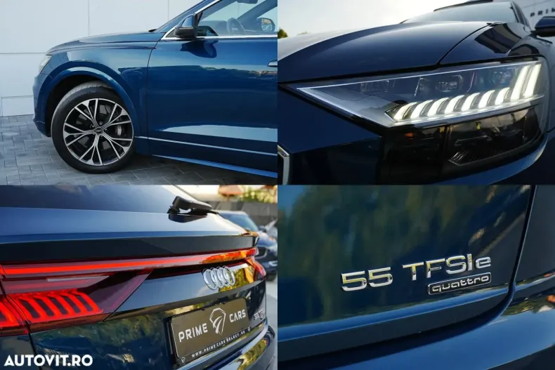Audi Q8 din 2022 cu 40.350 km - oferta AUD121883 - foto 10