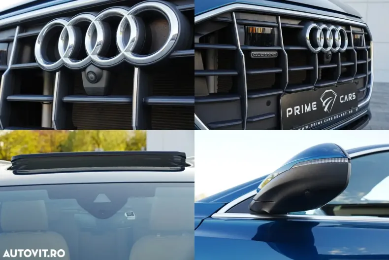 Audi Q8 din 2022 cu 40.350 km - oferta AUD121883 - foto 11