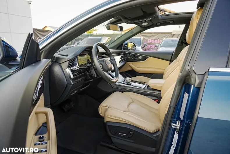 Audi Q8 din 2022 cu 40.350 km - oferta AUD121883 - foto 12