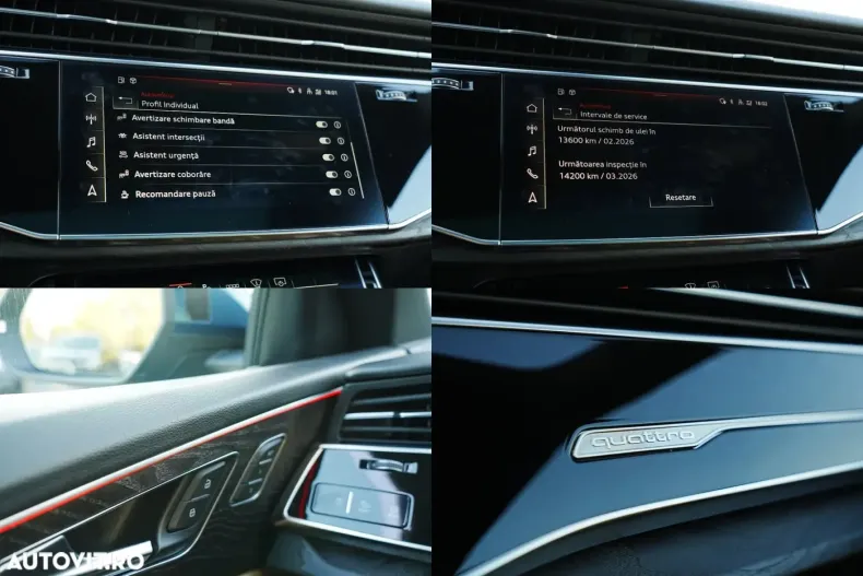 Audi Q8 din 2022 cu 40.350 km - oferta AUD121883 - foto 19