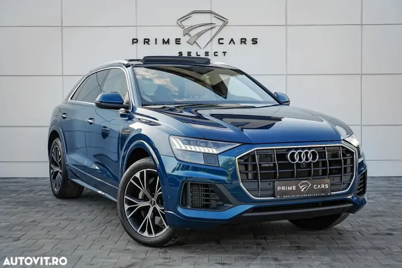 Audi Q8 din 2022 cu 40.350 km - oferta AUD121883 - foto 20