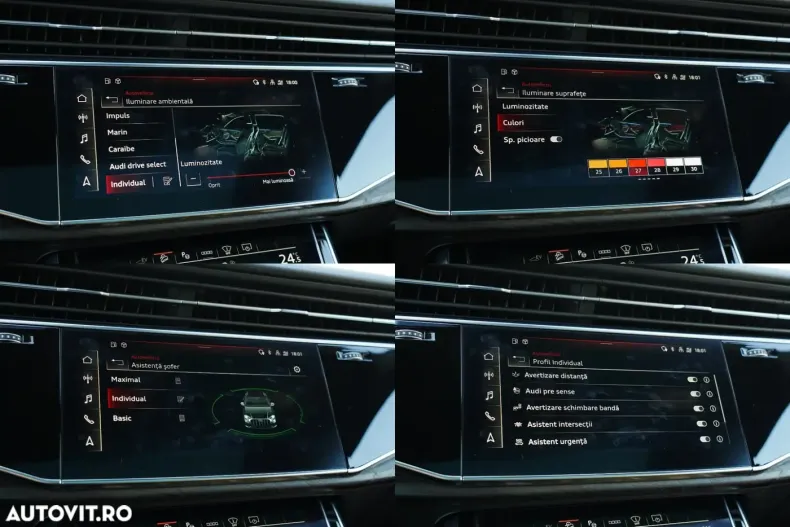 Audi Q8 din 2022 cu 40.350 km - oferta AUD121883 - foto 23
