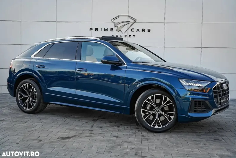 Audi Q8 din 2022 cu 40.350 km - oferta AUD121883 - foto 28