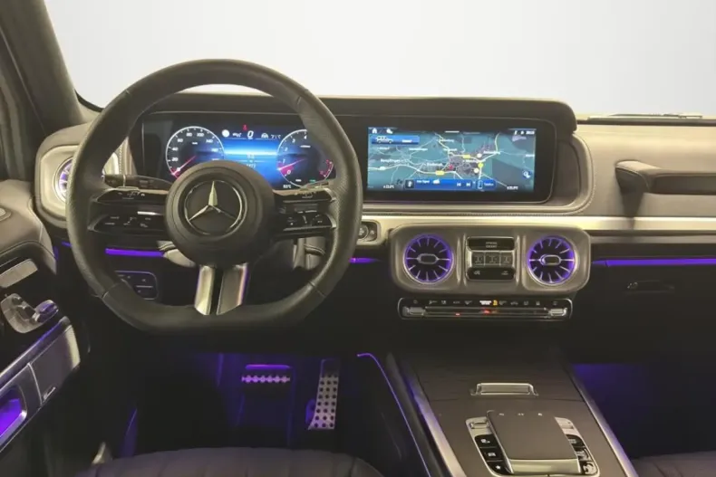 Mercedes-Benz G 500 din 2024 cu 5.770 km - oferta MER121886 - foto 13