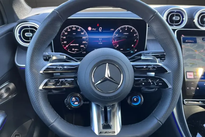 Mercedes-Benz GLC 43 AMG din 2024 cu 9.800 km - oferta MER121897 - foto 6