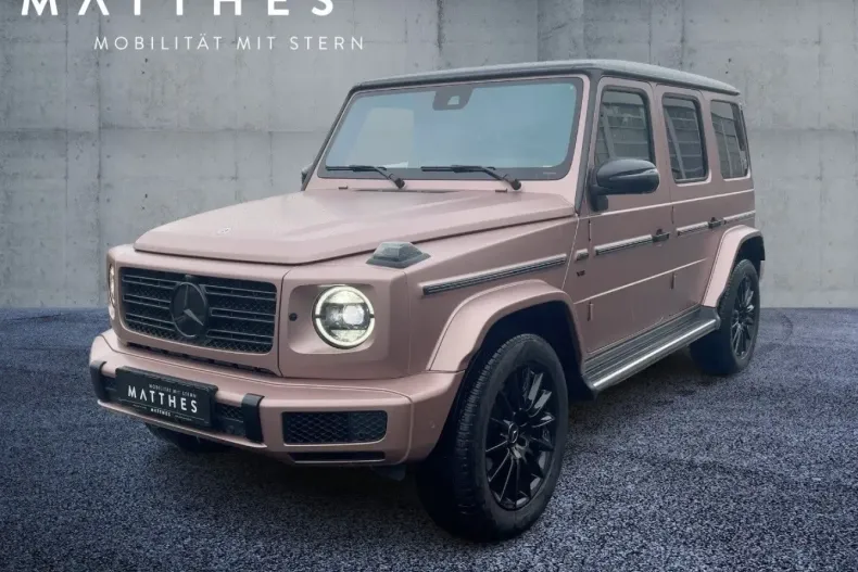 Mercedes-Benz G 500 din 2024 cu 13.529 km - oferta MER121935 - foto 1