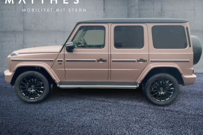 Mercedes-Benz G 500 din 2024 cu 13.529 km - oferta MER121935 - foto 2