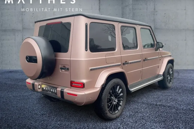 Mercedes-Benz G 500 din 2024 cu 13.529 km - oferta MER121935 - foto 4