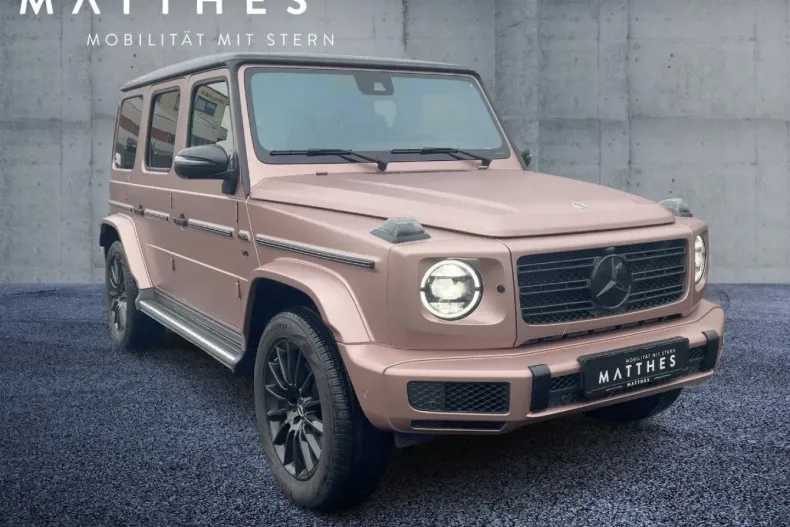 Mercedes-Benz G 500 din 2024 cu 13.529 km - oferta MER121935 - foto 5