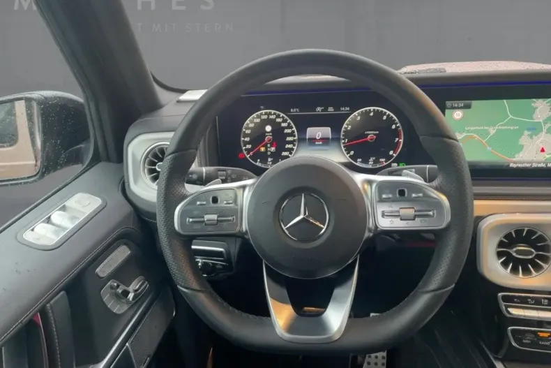 Mercedes-Benz G 500 din 2024 cu 13.529 km - oferta MER121935 - foto 10