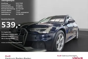 Audi A6 Allroad din 2021 - oferta AUD121971