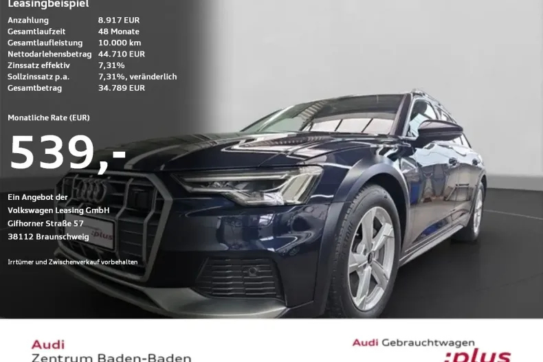 Audi A6 Allroad din 2021 cu 72.445 km - oferta AUD121971 - foto 1