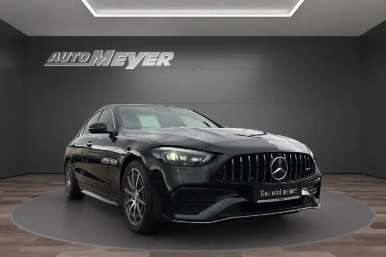 Mercedes-Benz C 43 AMG din 2024 cu 18.300 km - oferta MER122001 - foto 1