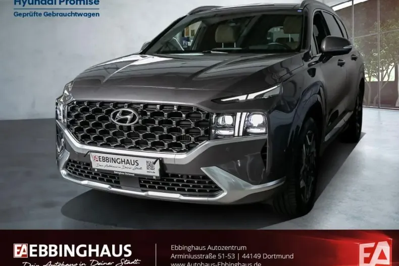 Hyundai SANTA FE din 2022 cu 58.516 km - oferta HYU122014 - foto 1