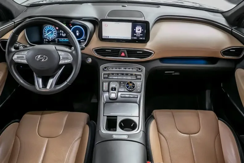 Hyundai SANTA FE din 2022 cu 58.516 km - oferta HYU122014 - foto 7