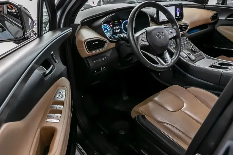 Hyundai SANTA FE din 2022 cu 58.516 km - oferta HYU122014 - foto 9