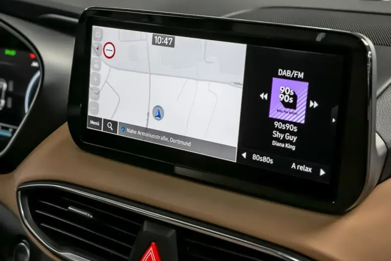 Hyundai SANTA FE din 2022 cu 58.516 km - oferta HYU122014 - foto 11