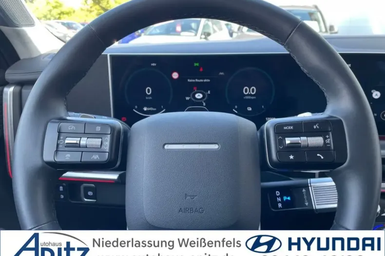 Hyundai SANTA FE din 2024 cu 12.500 km - oferta HYU122015 - foto 12
