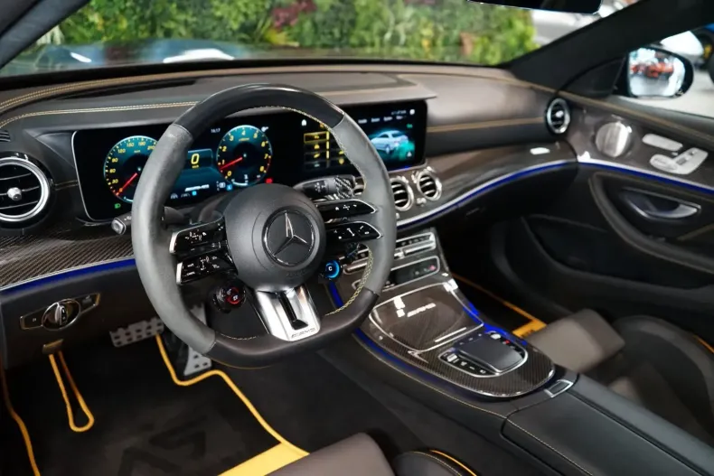 Mercedes-Benz E 63 AMG din 2023 cu 19.278 km - oferta MER122028 - foto 11