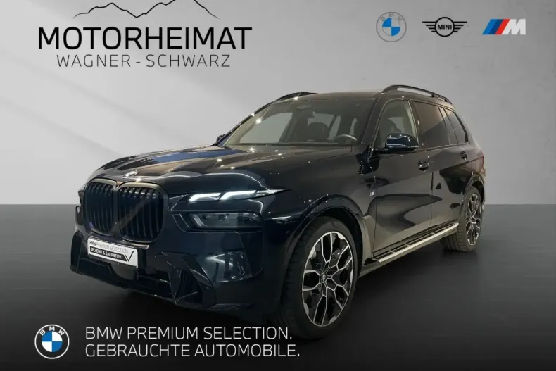 BMW X7 din 2024 cu 24.980 km - oferta BMW122034 - foto 1