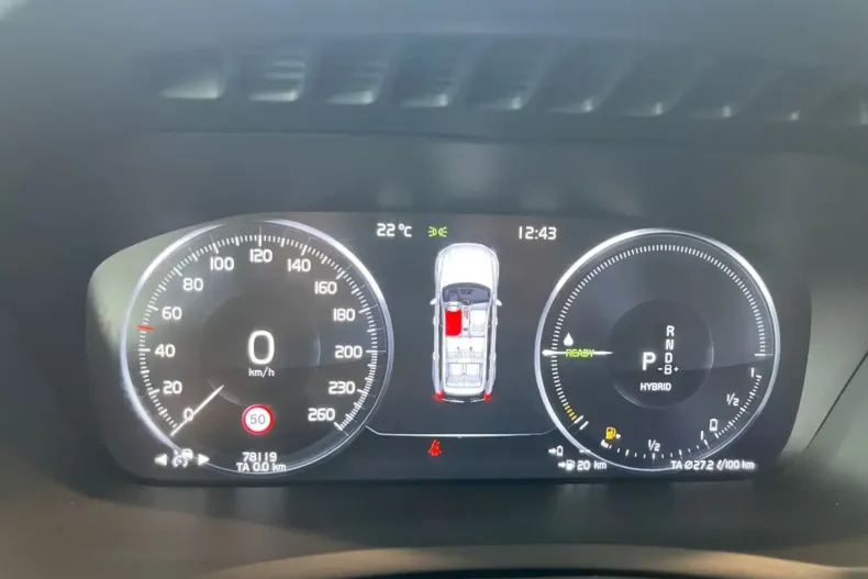 Volvo XC90 din 2022 cu 78.119 km - oferta VOL122075 - foto 15