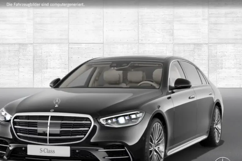 Mercedes-Benz S 580 din 2025 cu 9.900 km - oferta MER122086 - foto 1
