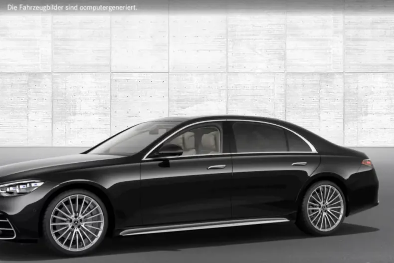 Mercedes-Benz S 580 din 2025 cu 9.900 km - oferta MER122086 - foto 2