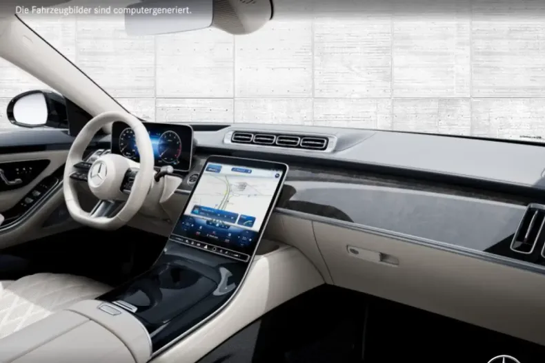 Mercedes-Benz S 580 din 2025 cu 9.900 km - oferta MER122086 - foto 4