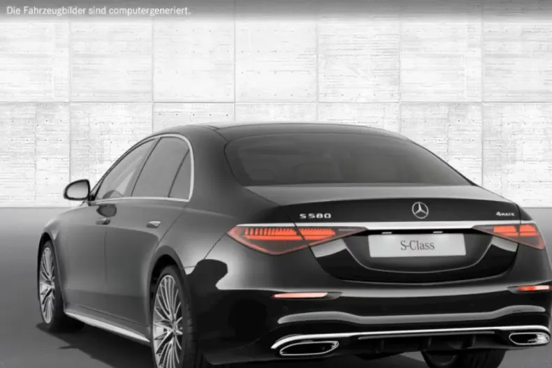 Mercedes-Benz S 580 din 2025 cu 9.900 km - oferta MER122086 - foto 5