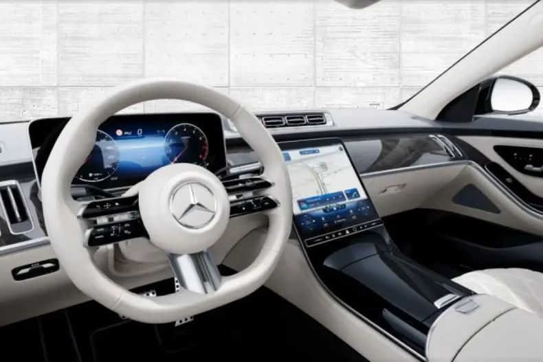 Mercedes-Benz S 580 din 2025 cu 9.900 km - oferta MER122086 - foto 7