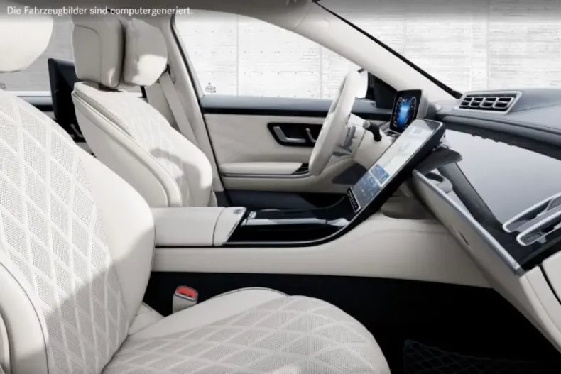 Mercedes-Benz S 580 din 2025 cu 9.900 km - oferta MER122086 - foto 9