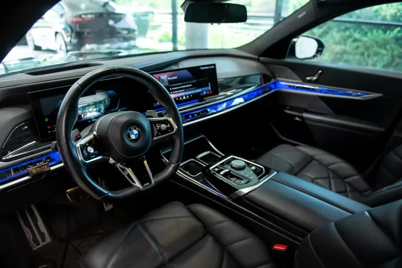 BMW 740 din 2023 cu 57.817 km - oferta BMW122102 - foto 12